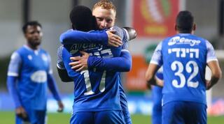 עידו שחר ולאמק בנדה חוגגים