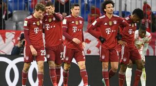 שחקני באיירן מינכן חוגגים