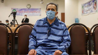 איראן משפט מנהיג ארגון ה אופוזיציה ג'משיד שארמהד