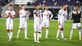 שחקני הפועל חיפה מודים לקהל