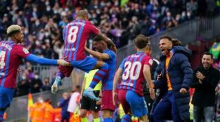 דני אלבס וברצלונה בטירוף