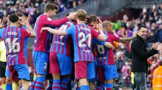 דני אלבס וברצלונה בטירוף