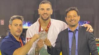 אורן סמדג'ה, פיטר פלצ'יק וגיא פוגל