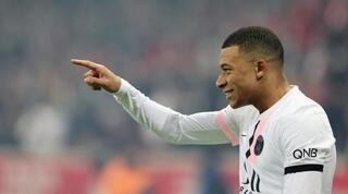 קיליאן אמבפה חוגג