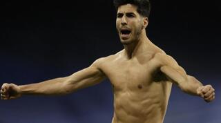 איזה גול. מרקו אסנסיו