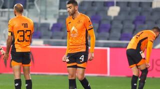 שחקני בני יהודה מאוכזבים