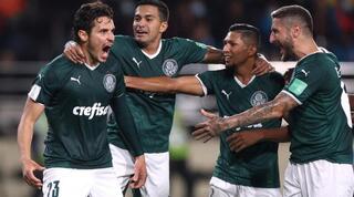 שחקני פלמיירס חוגגים