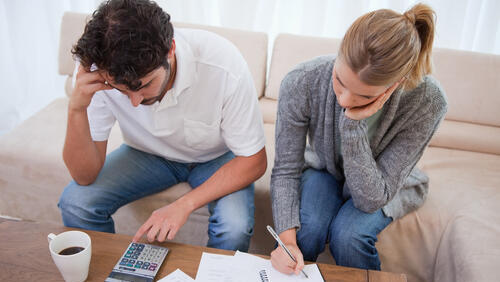 Молодая семья 