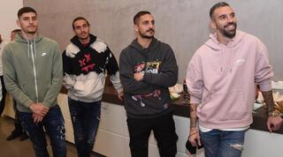 דור מלול באירוע הפתיחה