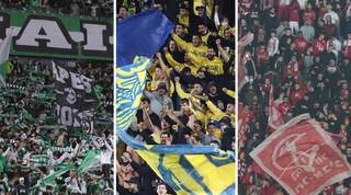 אוהדי הפועל ת"א, מכבי ת"א ומכבי חיפה  (מערכת ONE)