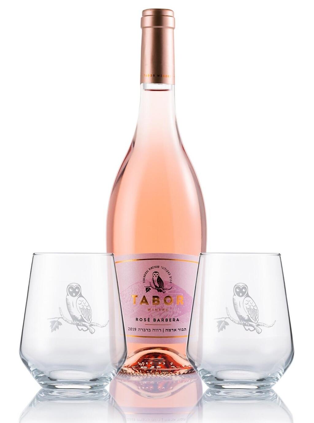Розовое вино Tabor 