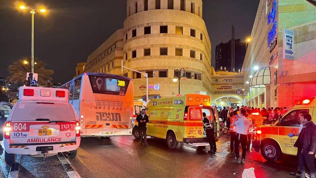 הזירה בבני ברק