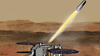 הדמיה של שיגור ראשון ממאדים