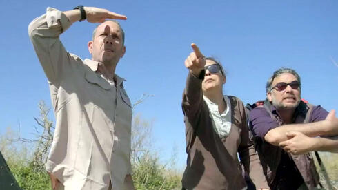 הטיול בנחל תנינים כמעט מסתיים באסון.