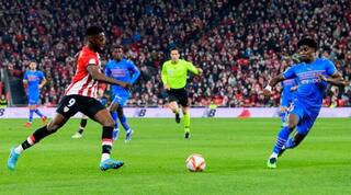 איניאקי וויליאמס בפעולה