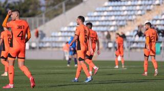 שחקני בני יהודה מאוכזבים