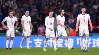 שחקני נבחרת אנגליה מאוכזבים