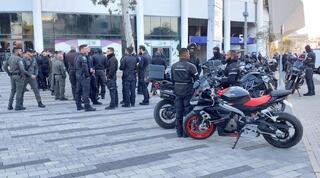 כוחות משטרה בבלומפילד