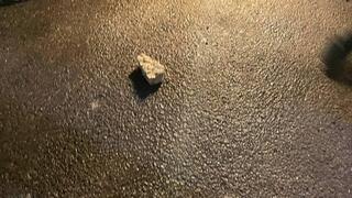 אבן נזרקה על משאית שפרקה מחסום בשייח ג'ראח