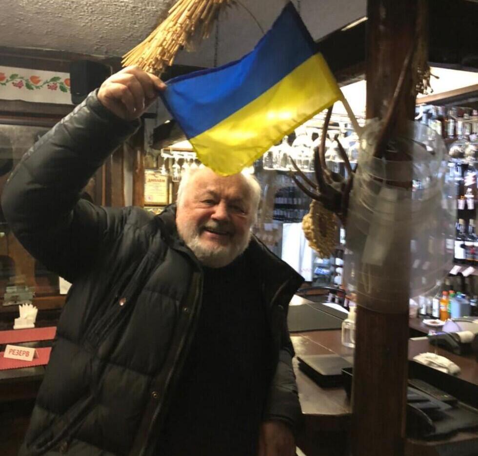 Виктор Тимошенко (Фото: Эдуард Докс) Эдуард Докс граница