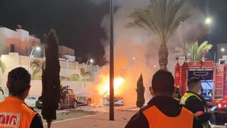 פיצוץ הרכב באשקלון