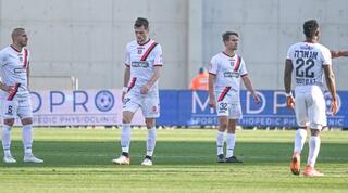 שחקני הפועל ירושלים מאוכזבים