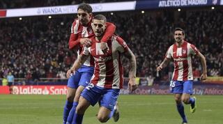 הפך לסקורר. הרמוסו חוגג