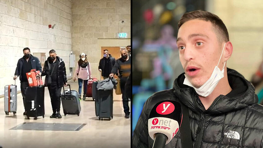 נוחתים מאוקראינה מביעים חשש מפלישה רוסית