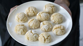 עוגיות לימון טוסקניות