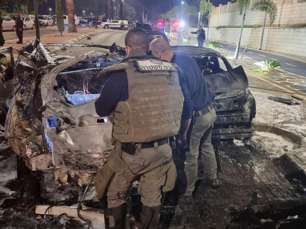  На месте взрыва 