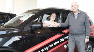 צבי נטע מנכ''ל מכשירי תנועה ואנסטסיה גורבנקו