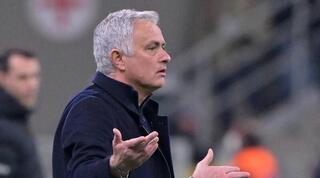 ז'וז'ה מוריניו מאוכזב