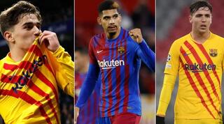 ניקו גונסאלס, רונאלד אראוחו וגאבי