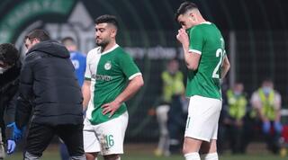 מוחמד אבו פאני ודין דוד מאוכזבים