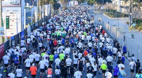 מרתון תל אביב 2020
