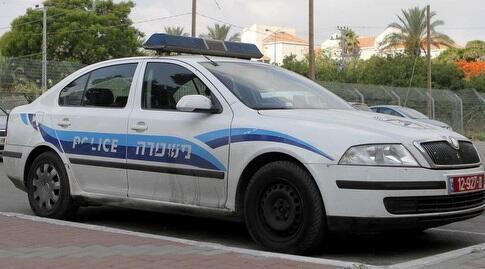 ניידת משטרה