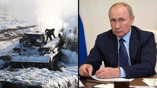 אימון צבאי משותף של רוסיה ובלארוס, בגוז'סקי שבאזור גרודנה בבלארוס