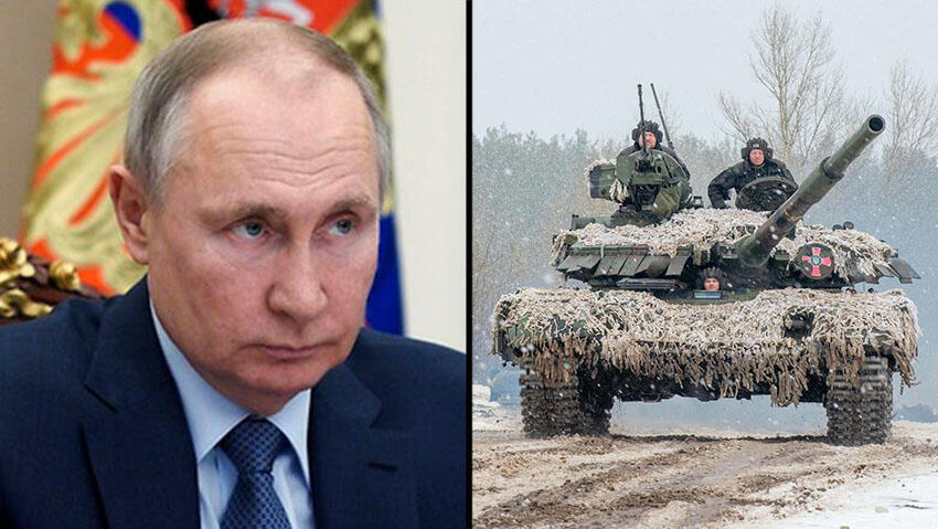 נשיא רוסיה ולדימיר פוטין משבר אוקראינה