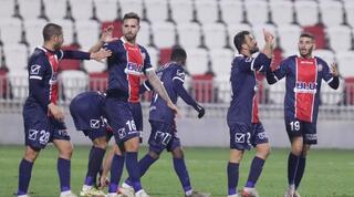 שחקני נוף הגליל חוגגים