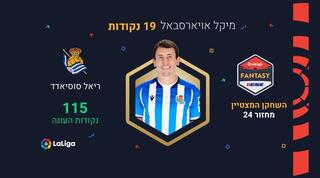 שחקן מצטיין פנטזי