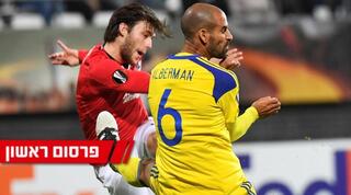 יוריס ואן אוברם מול גל אלברמן