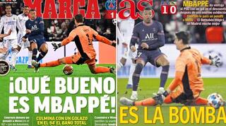 כותרות העיתונים בספרד