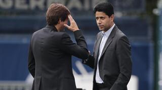 נאסר אל חלאיפי ולאונרדו