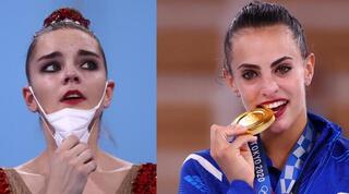 שוב אחת מול השנייה. אשרם ודינה אברינה