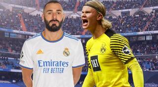 ארלינג הולאנד וקארים בנזמה