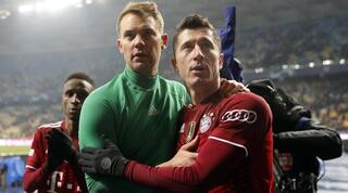 רוברט לבנדובסקי ומנואל נוייר