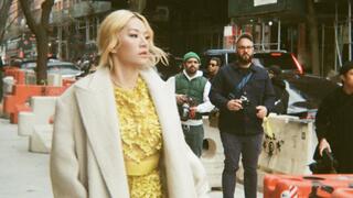 אופנת רחוב בשבוע האופנה בניו יורק