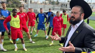 שליחי חב"ד באימון נוף הגליל