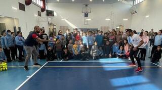 חוגי הטניס לילדים בטייבה  (מערכת ONE)