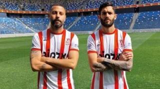 חנן ממן וגל אראל עם המדים